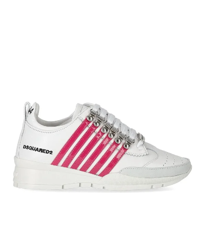 Dsquared2  Legendary White Fuchsia Sneaker