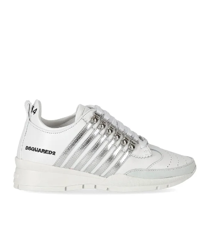 Dsquared2  Legendary White Sneaker