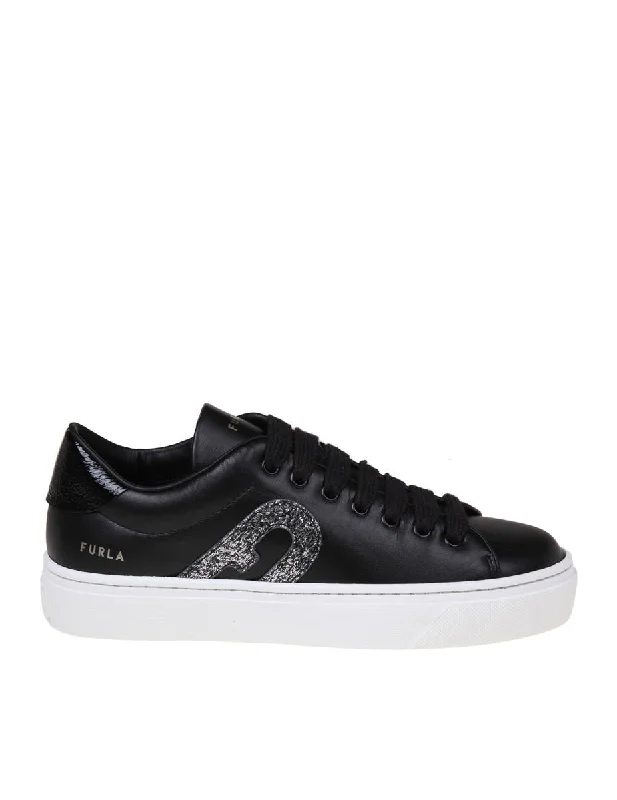 Furla Synthetic Leather Sneakers