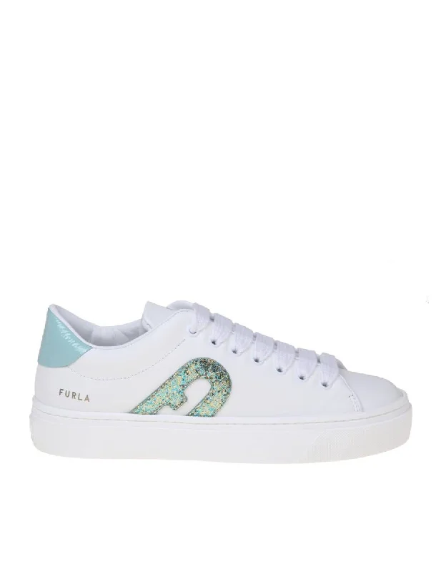 Furla Synthetic Leather Sneakers