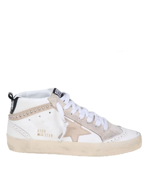 Golden Goose Leather And Suede Sneakers