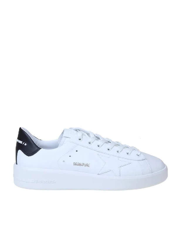 Golden Goose Leather Sneakers