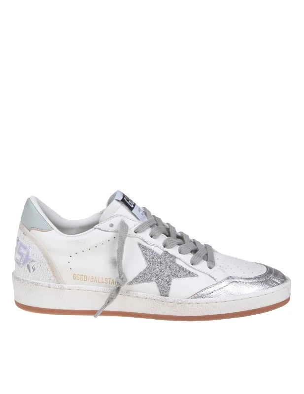 Golden Goose Leather Sneakers