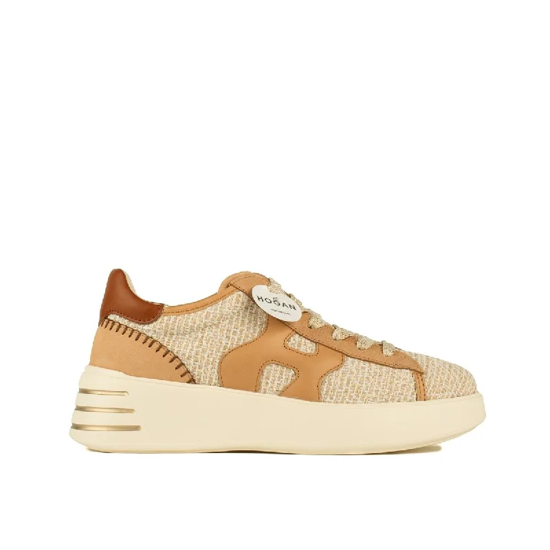 Hogan Rebel Camel Sneakers