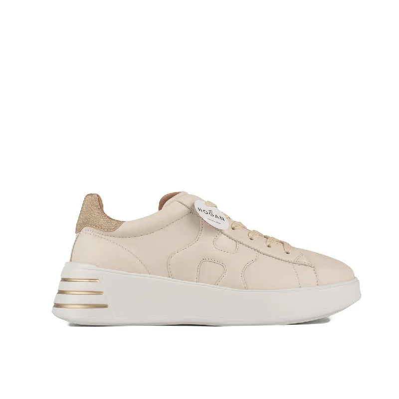 Hogan Rebel Ivory Sneakers