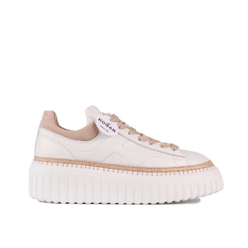 Hogan Sneakers H-Stripes Ivory