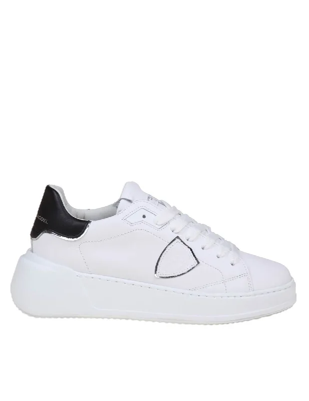 Philippe Model Leather Sneakers