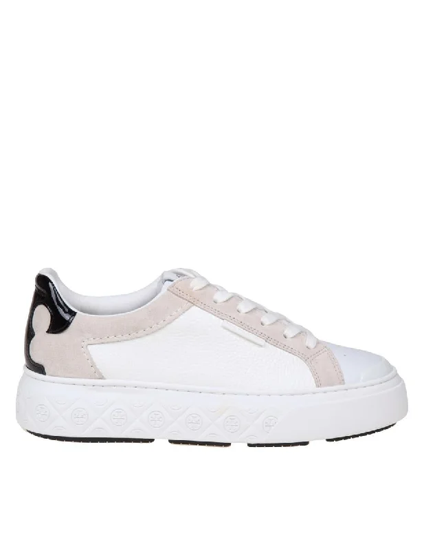 Tory Burch Leather Sneakers