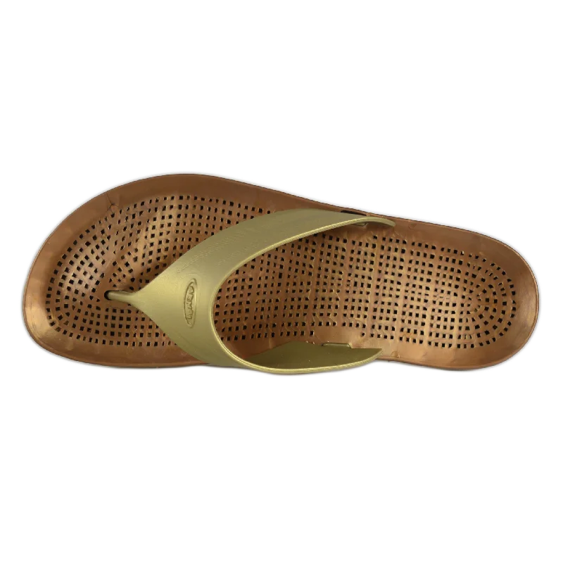 Ibiza - Prestige Thong Sandal - Gold