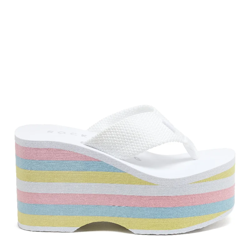 Bigtop Pastel Platform Flip Flop