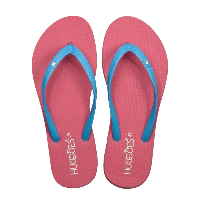 Huggoes by Aerothotic - Blossomy Women Flip Flops Slippers - Original Thailand Imported - (PK1)