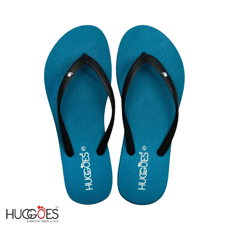 Huggoes By Aerothotic - Garnet Women's Flip flops Slippers - Original Thailand Imported - (GR2)