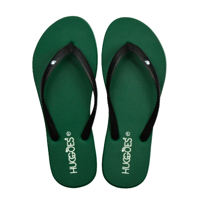 Huggoes by Aerothotic - Sapling Women Flip flops Slippers - Original Thailand Imported - (GR3)