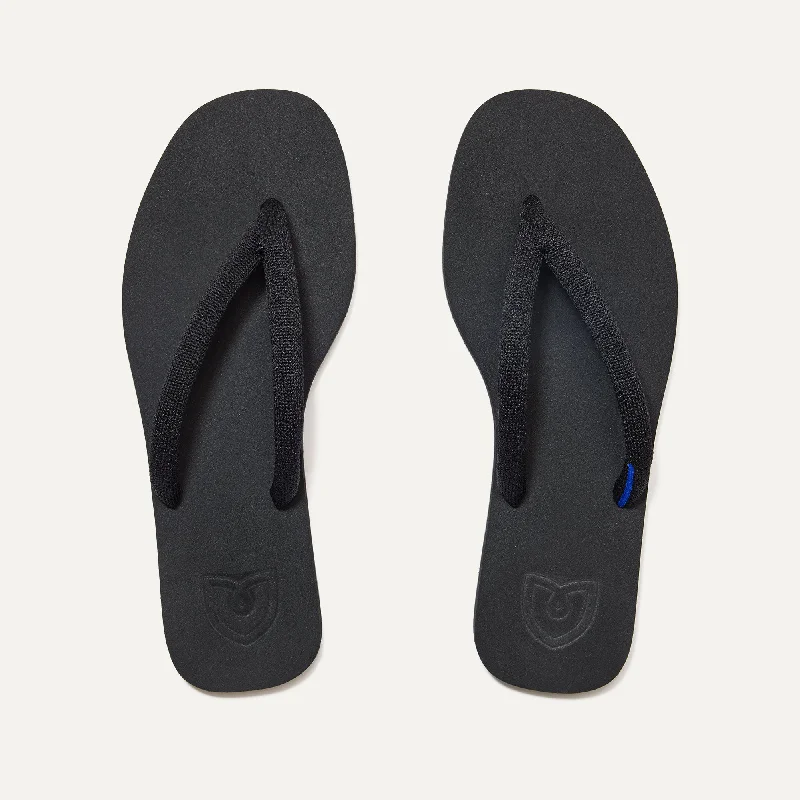 The Flip Flop - Black