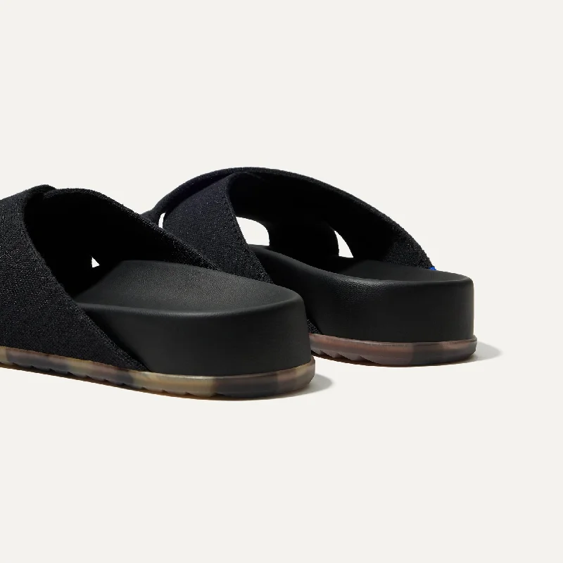 The Weekend Slide - Black