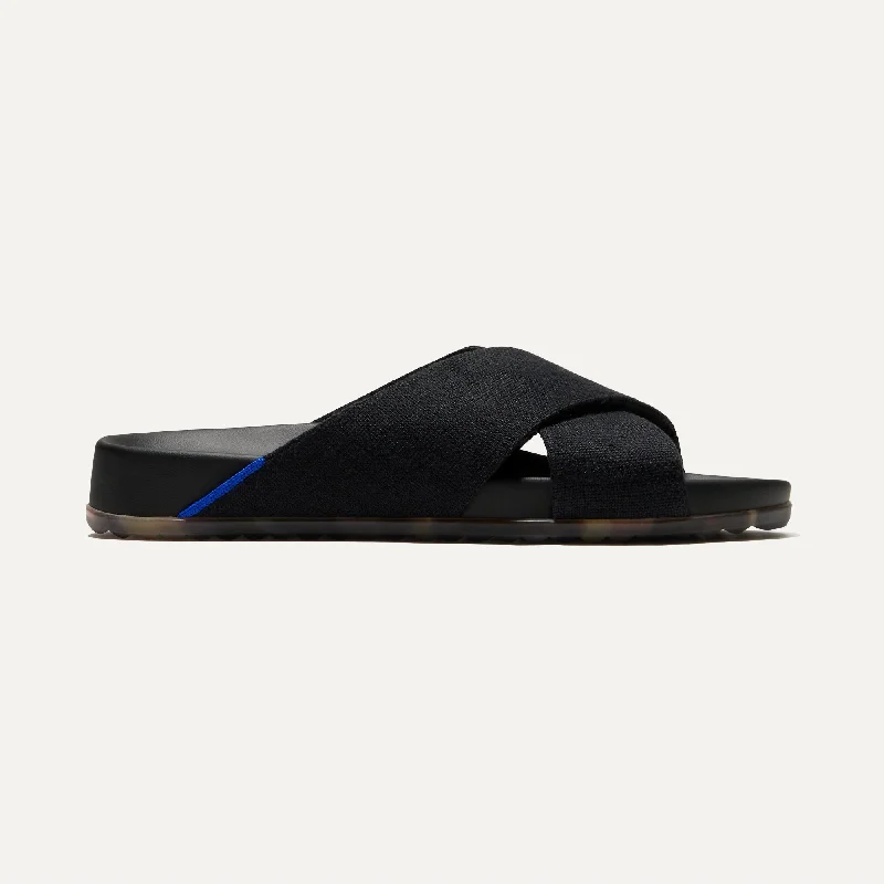 The Weekend Slide - Black