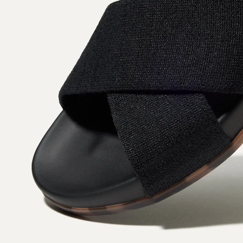 The Weekend Slide - Black