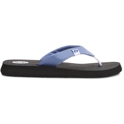 Women's Brooklyn Yoga Mat Thong Flip Flop