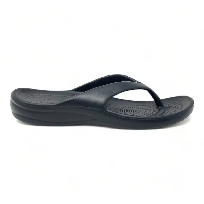 Women's Flip Flops - Black