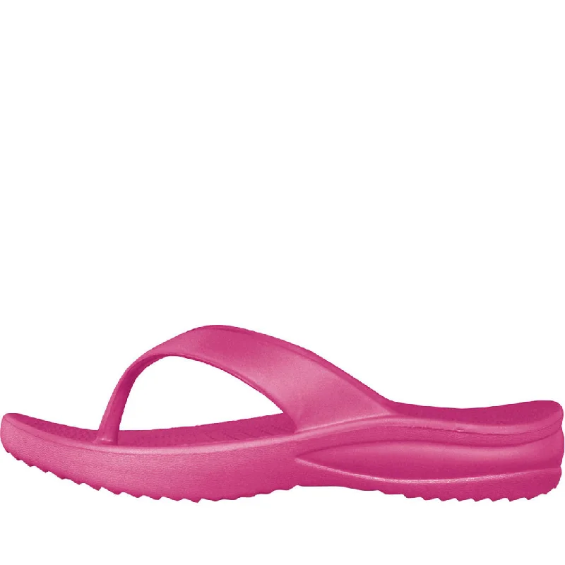 Women's Flip Flops - Hot Pink