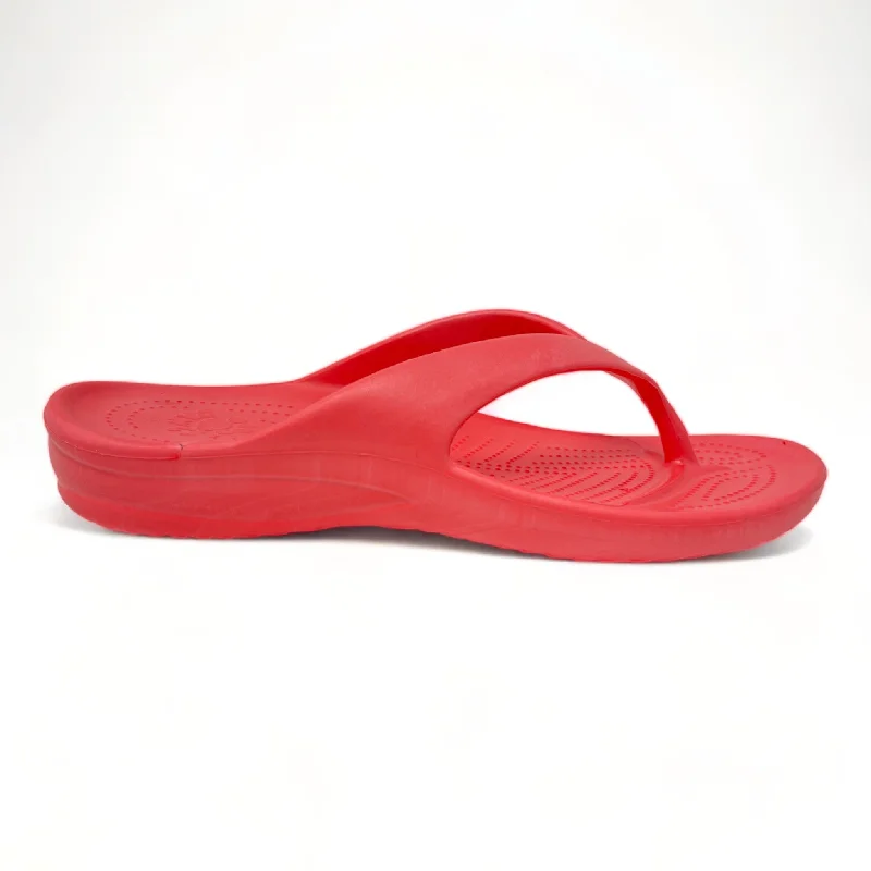 Women's Flip Flops - Melon