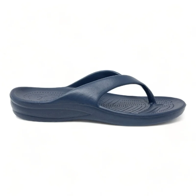 Women's Flip Flops - Navy