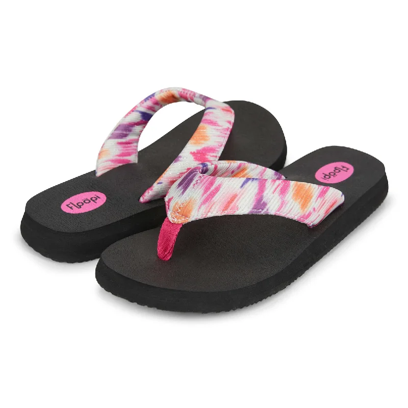 Women's Luna Multicolor Knit Flip Flop