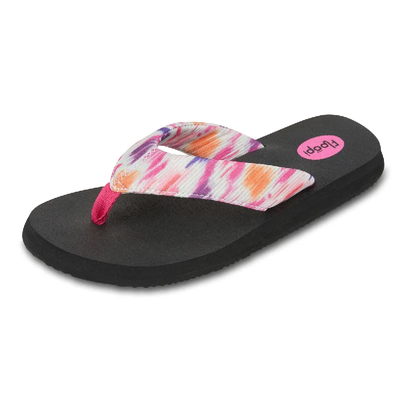 Women's Luna Multicolor Knit Flip Flop