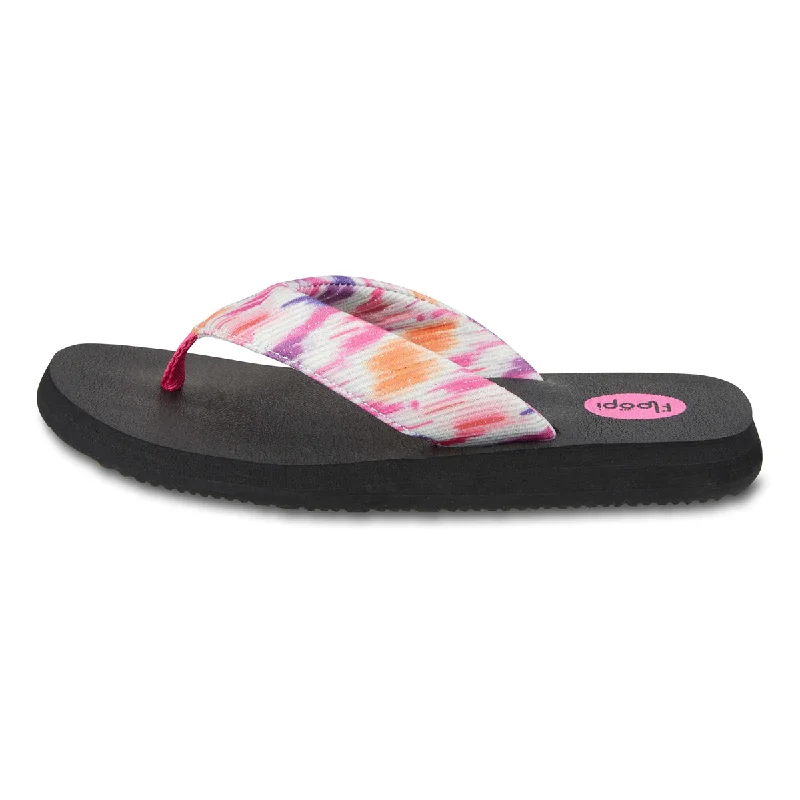 Women's Luna Multicolor Knit Flip Flop