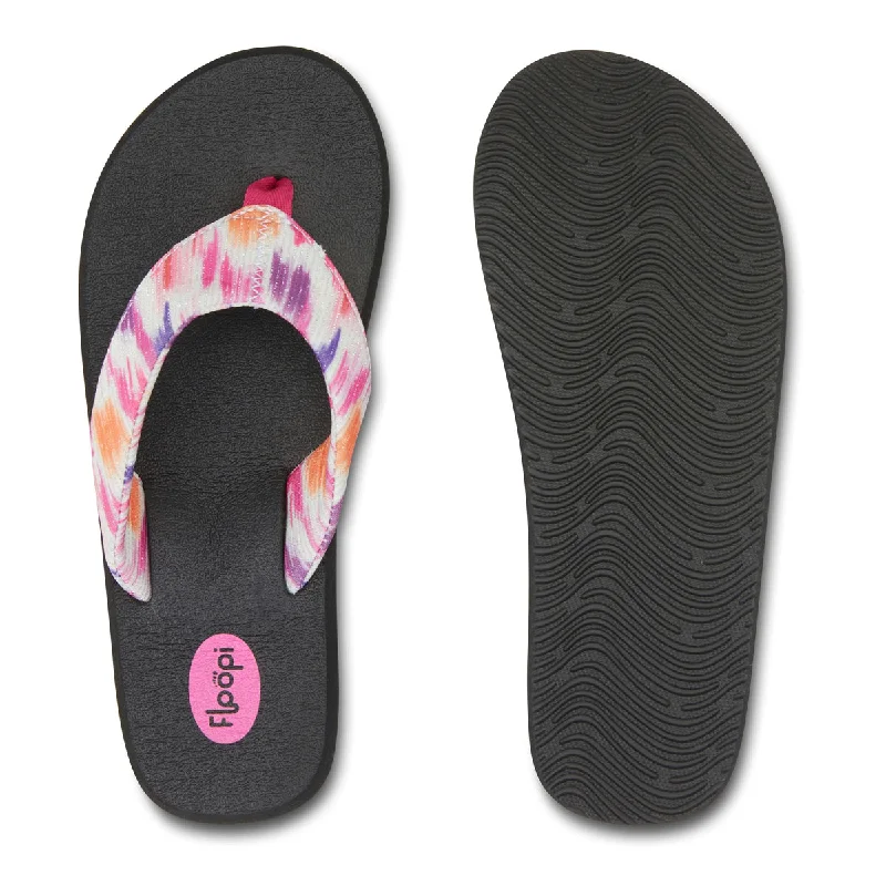 Women's Luna Multicolor Knit Flip Flop