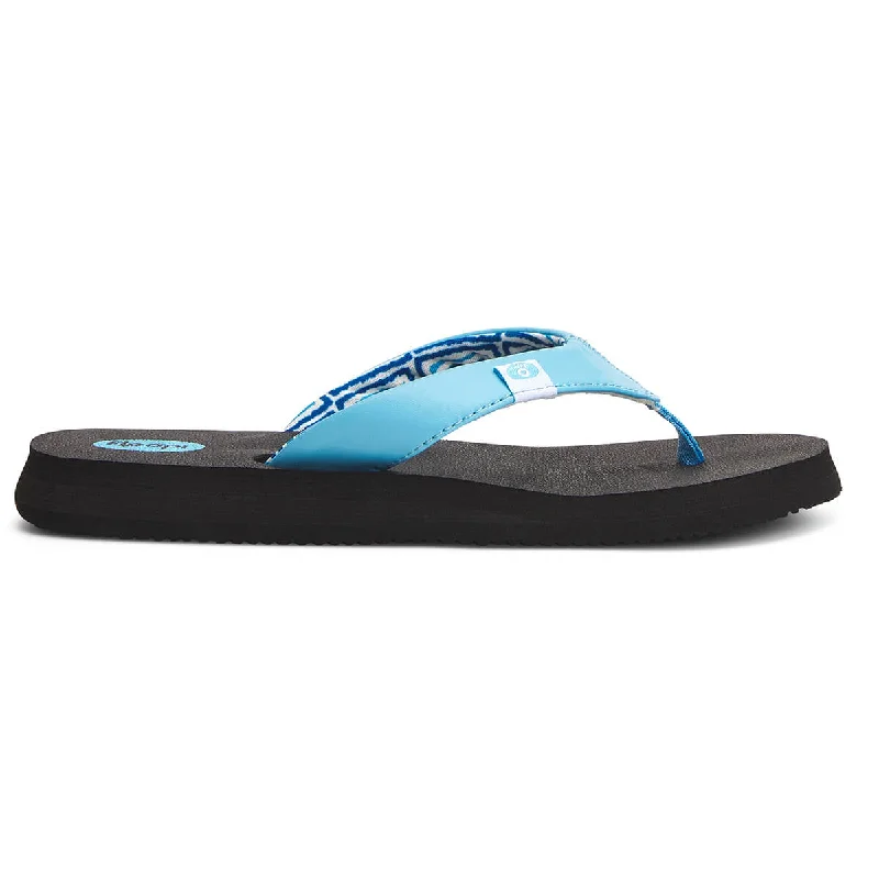 Women's Bella Yoga Mat Thong Flip Flop