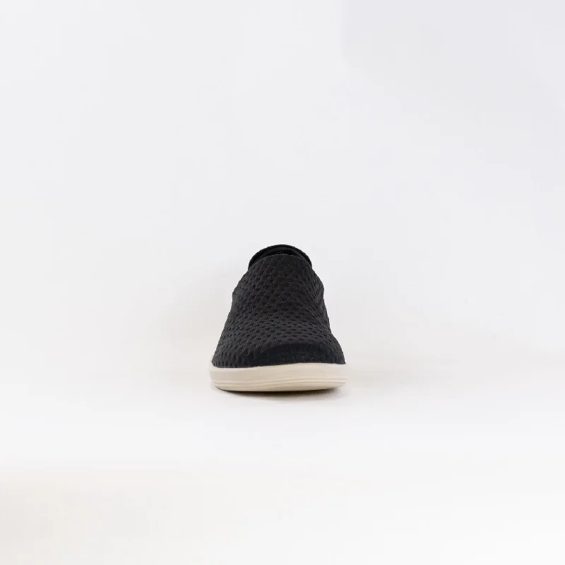 ECCO Soft 2.0 Slip On (Women's) - Black/Black