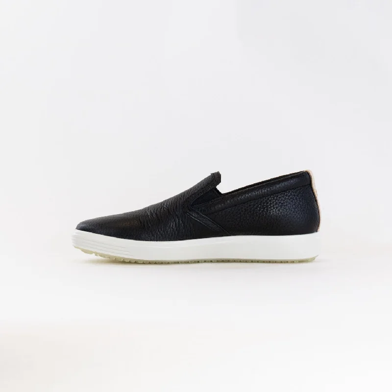 ECCO Soft 7 Casual Slip On (Women's) - Black