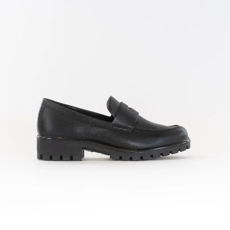 Ecco Modtray Penny Loafer (Women's) - Black