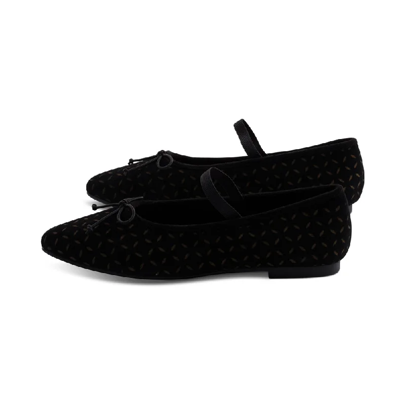 Abist Black Suede F24