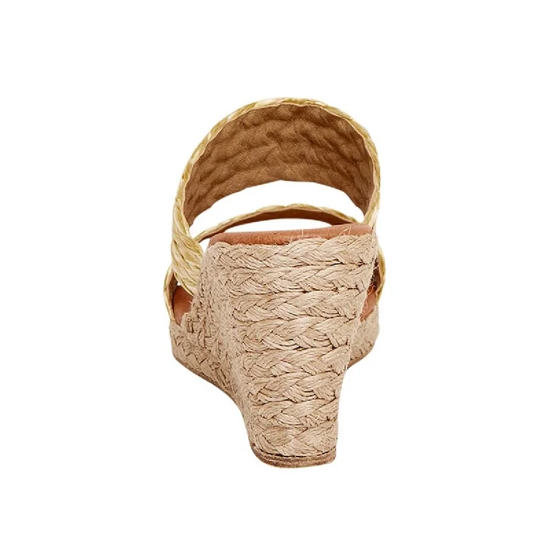 Andre Assous Women's Nolita Beige Raffia