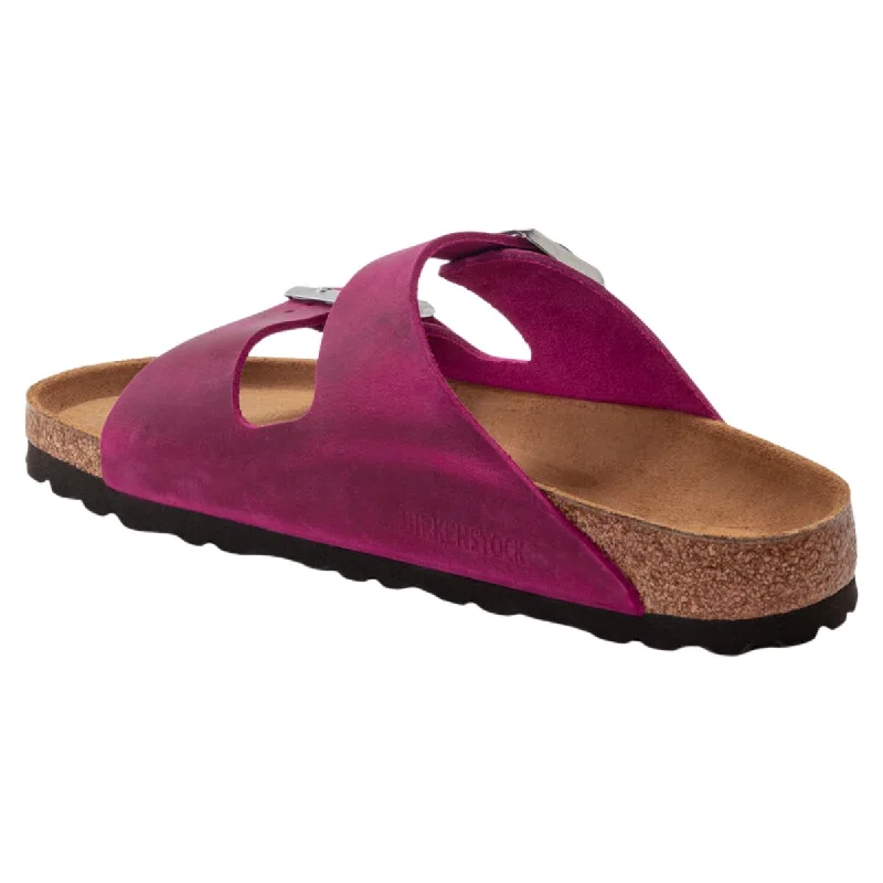 Birkenstock Women's Arizona Festival Fuchsia Oiled Leather