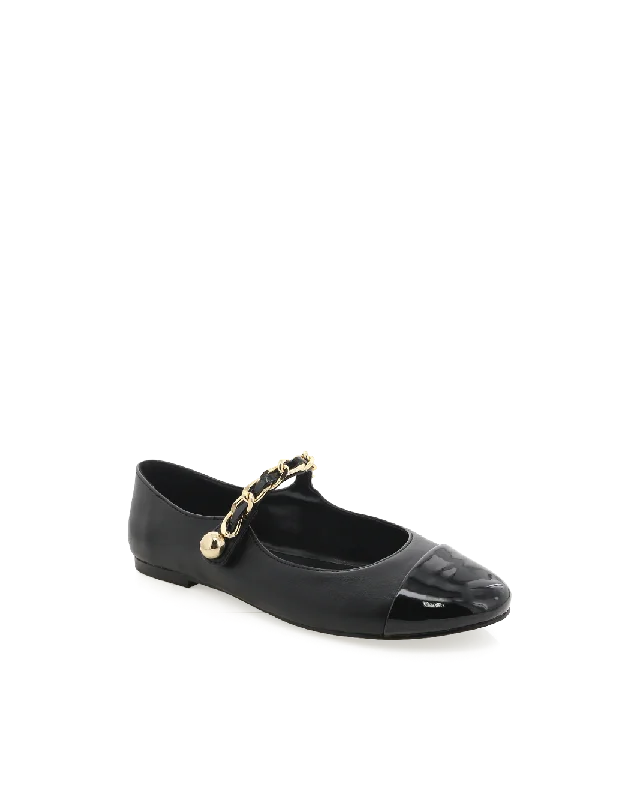 CALAN - BLACK-BLACK PATENT