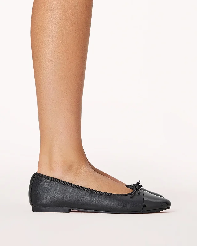 CARDEN - BLACK-BLACK PATENT