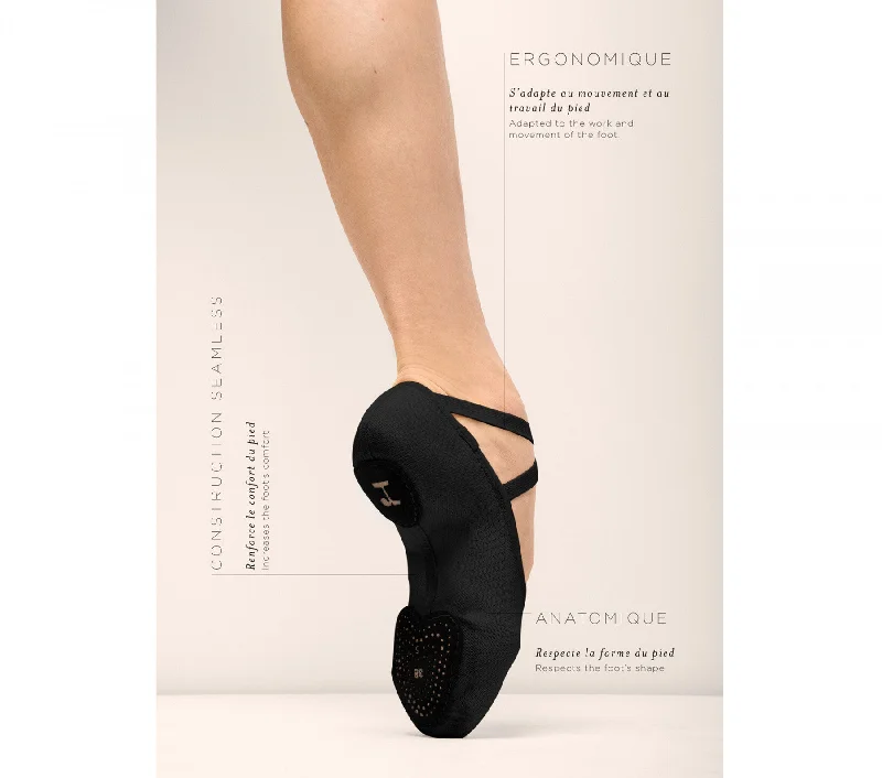 Dance FIT demi-pointe shoes