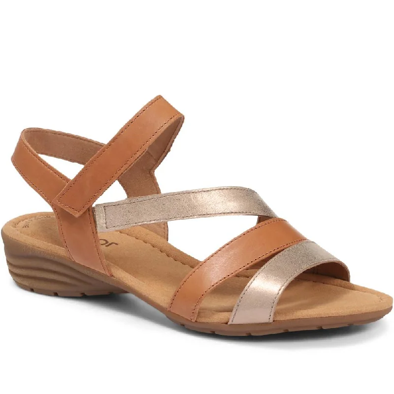 Earl Casual Leather Sandal - GAB29538 / 314 628