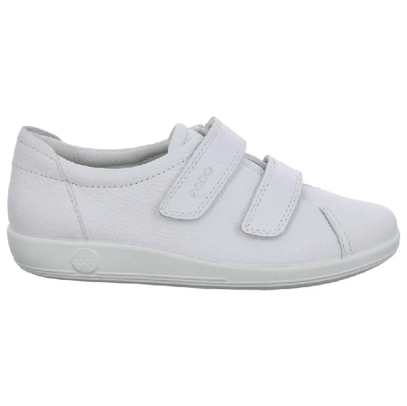 Soft 2.0 Full Grain Leather Women's Velcro Shoes