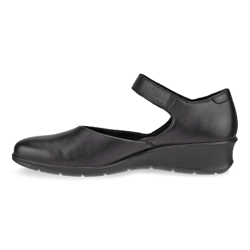 Ecco Women's Felicia Mary Jane Black Leather