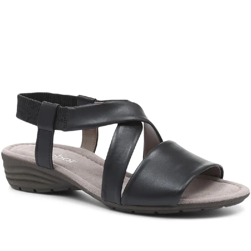 Ensign Casual Leather Sandal - GAB29506 / 314 577