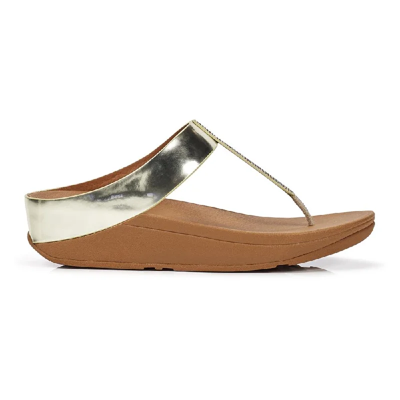 Fino Wide Fit Toe Post Sandals - FITF27523 / 314 038