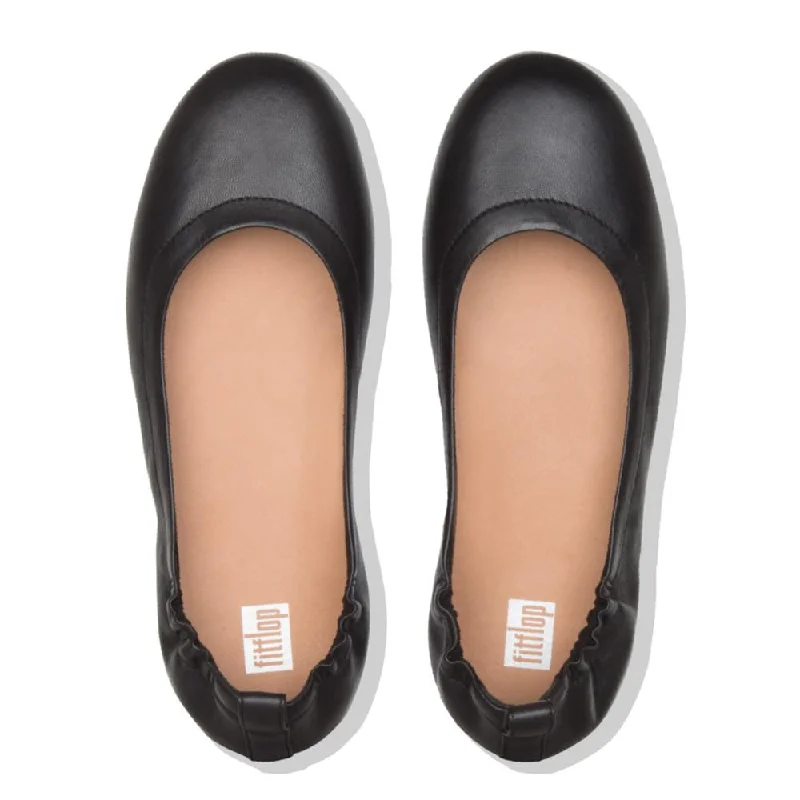 FITFLOP Women's Allegro Black Leather