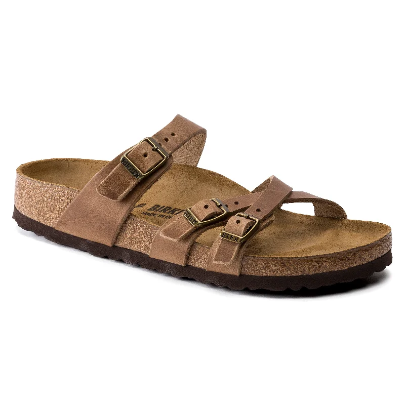 Birkenstock Franca Oiled Leather Regular/Wide