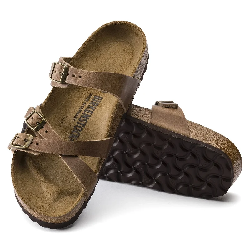 Birkenstock Franca Oiled Leather Regular/Wide