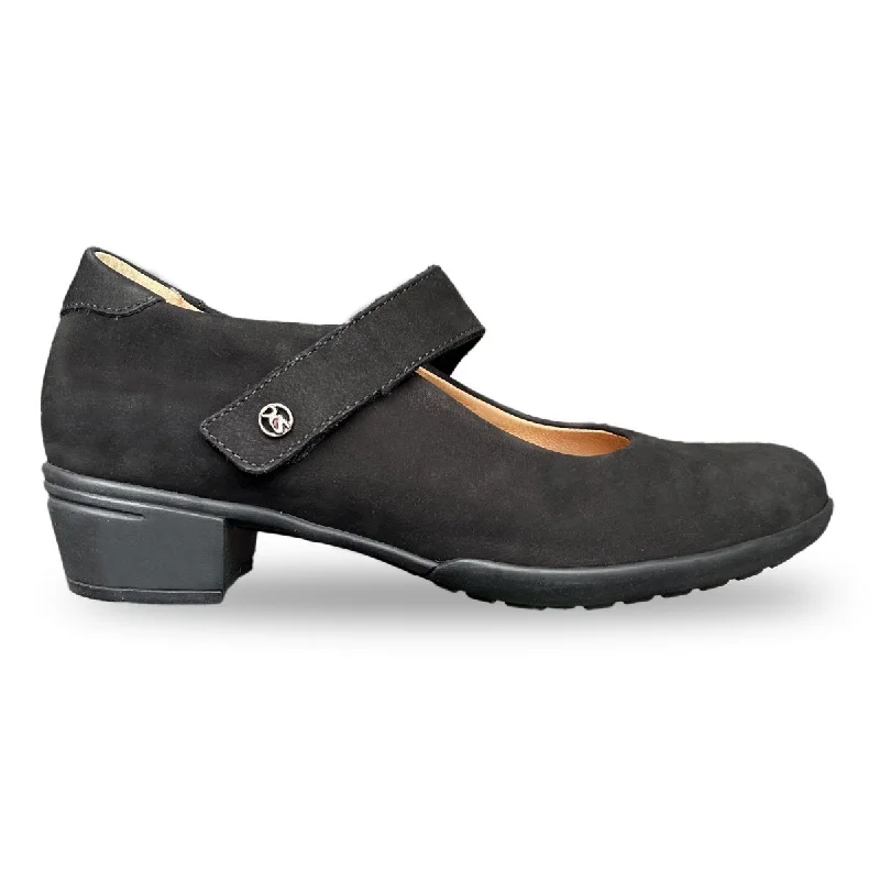 HARTJES Women's 15262 1 Black Nubuck