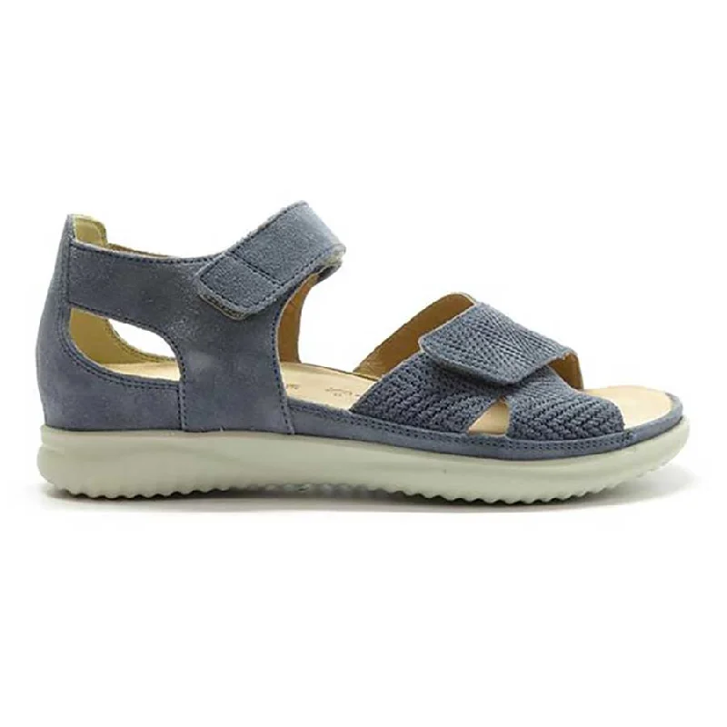 Hartjes Women's Breeze Sandal Jeans Parung Nubuck